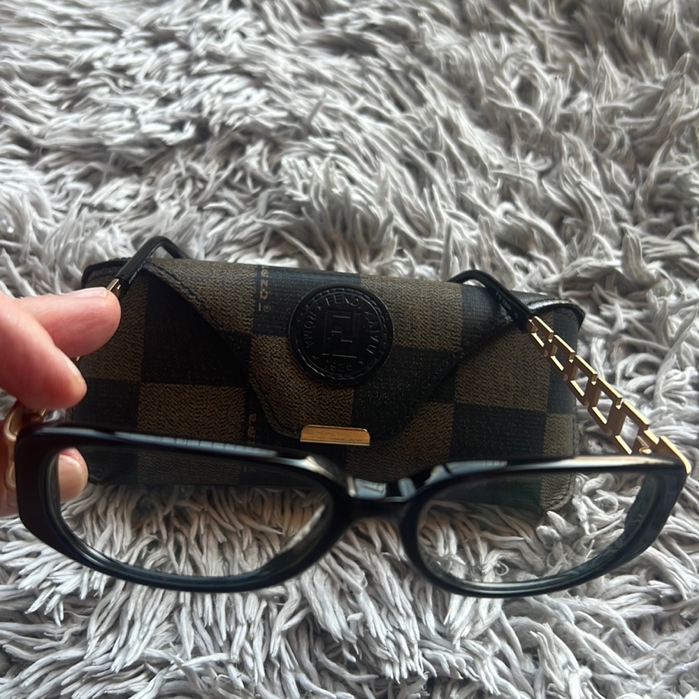 Vintage Fendi Eye glass frames